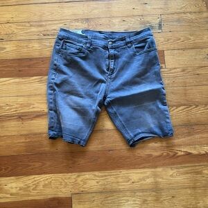 Denim Gray Jean Shorts